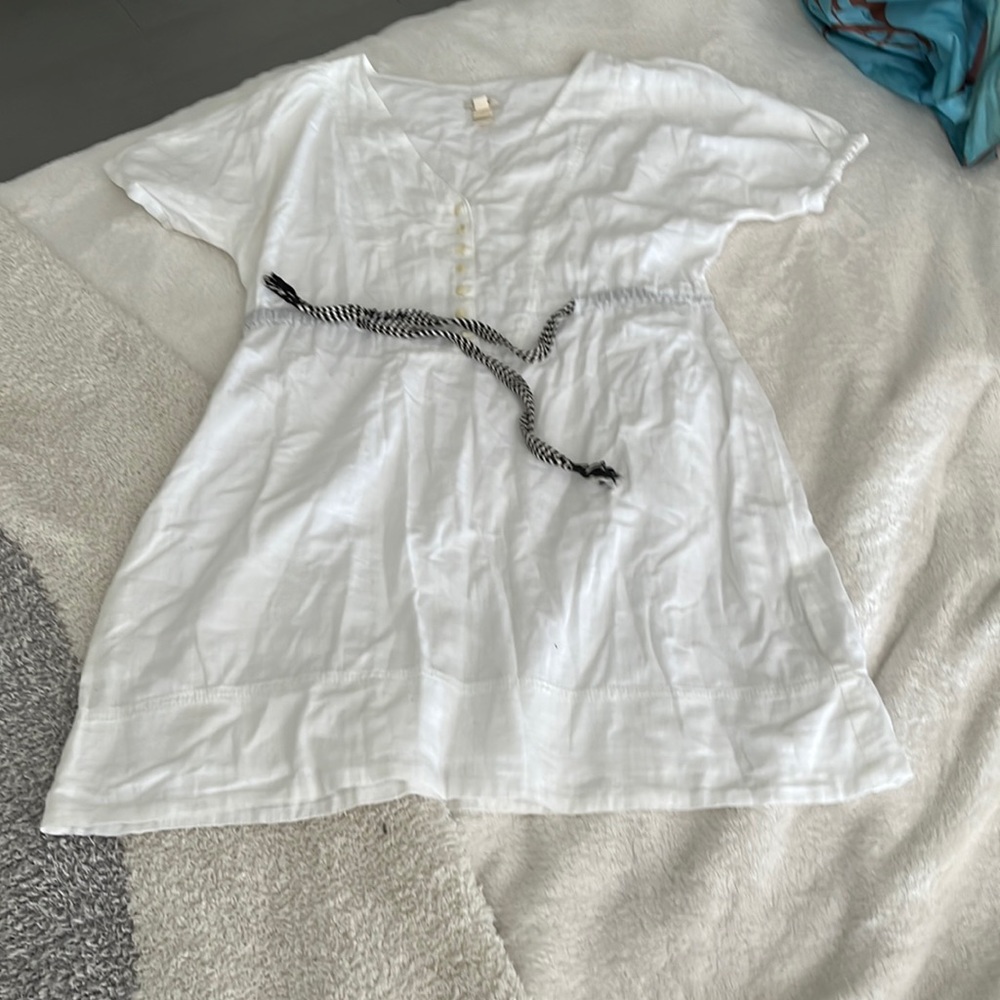 Jcrew beach cover-up